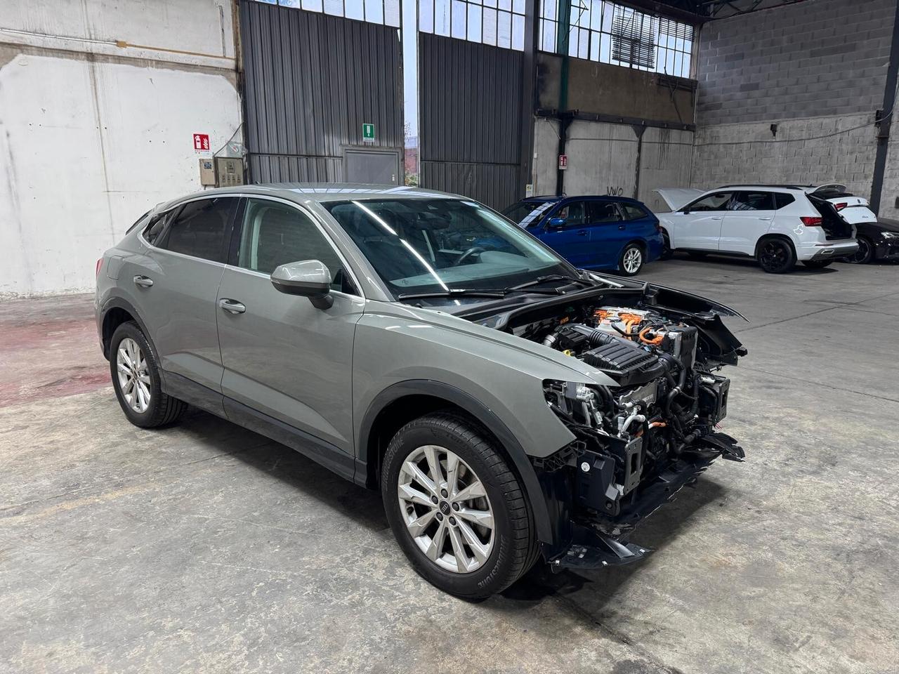 Audi Q3 Sportback SPB 45 1.4 tfsi e s-tronic PHEV