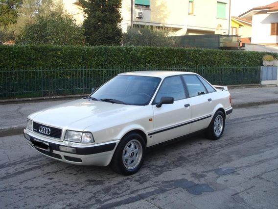AUDI 80 2.0 E 16V quattro Bianco Perla