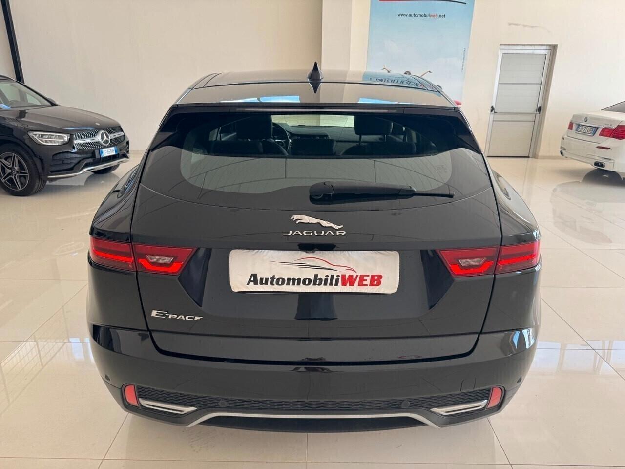 Jaguar E-Pace 2.0D 163 CV AWD Auto SE