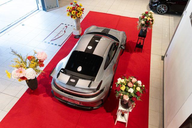 PORSCHE 992 GT3-WEISSACH.RESTYLING- AUTOMATICA-PDK-FULL.OPTION