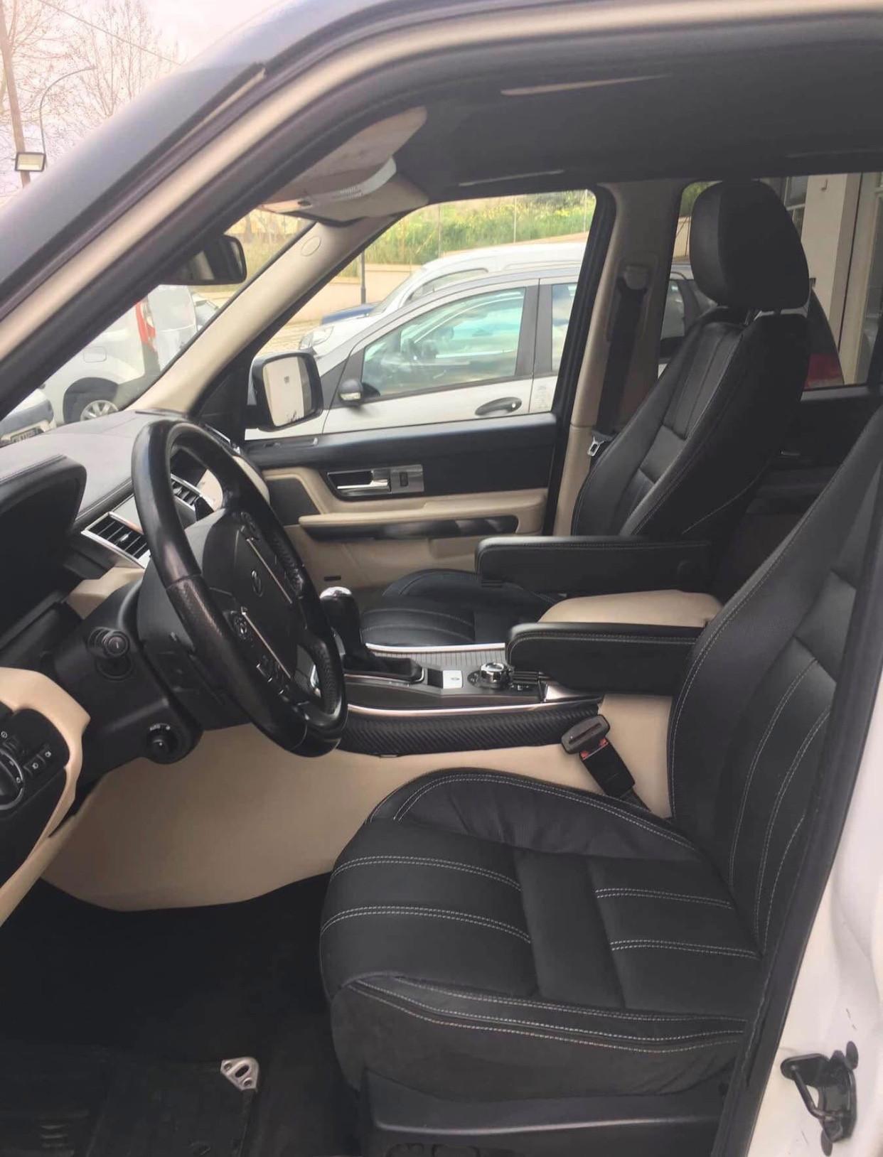 Land Rover Range Sport 3.0 SDV6 Autobiography