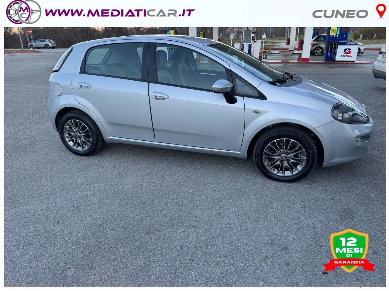 FIAT Punto 1.3 MJT II S&S 95 CV 5p. Sport