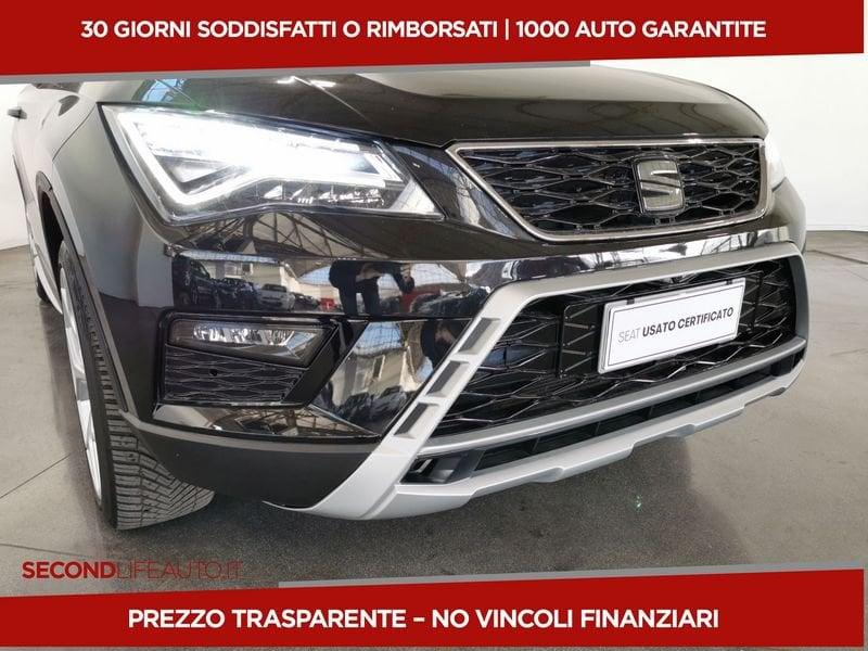 SEAT Ateca 2.0 tdi Xcellence 4drive 190cv dsg