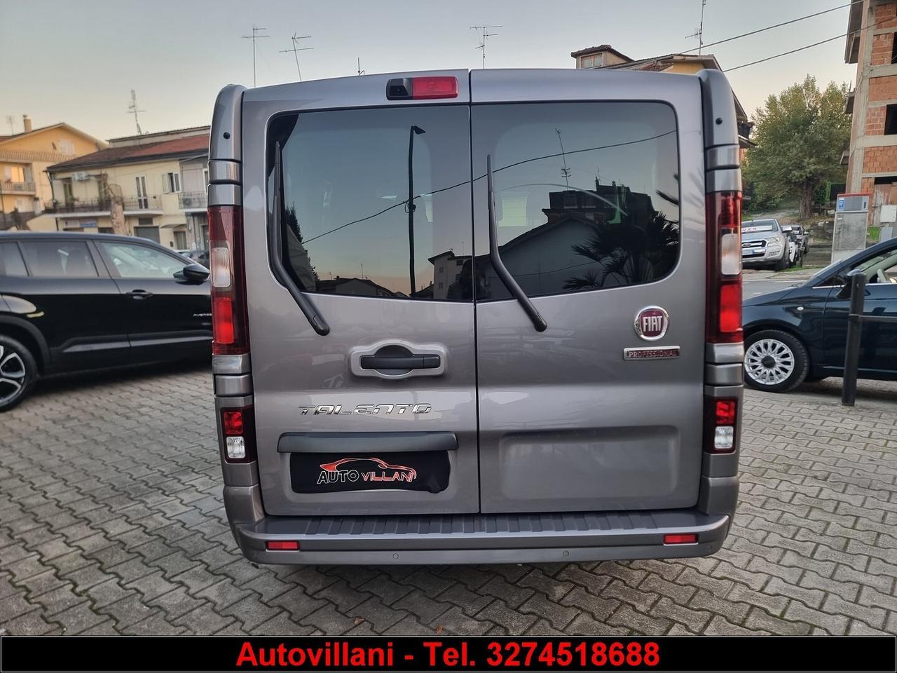 FIAT Talento 2.0 ECOJET 120CV COMBI 9 posti