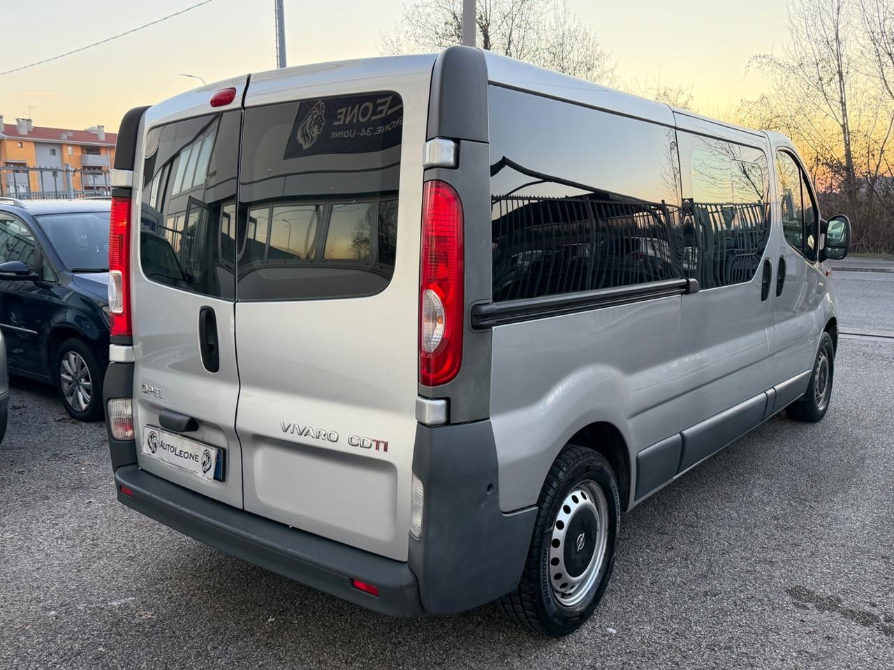 Opel Vivaro 29 2.0 CDTI 114cv 6 posti passo lungo