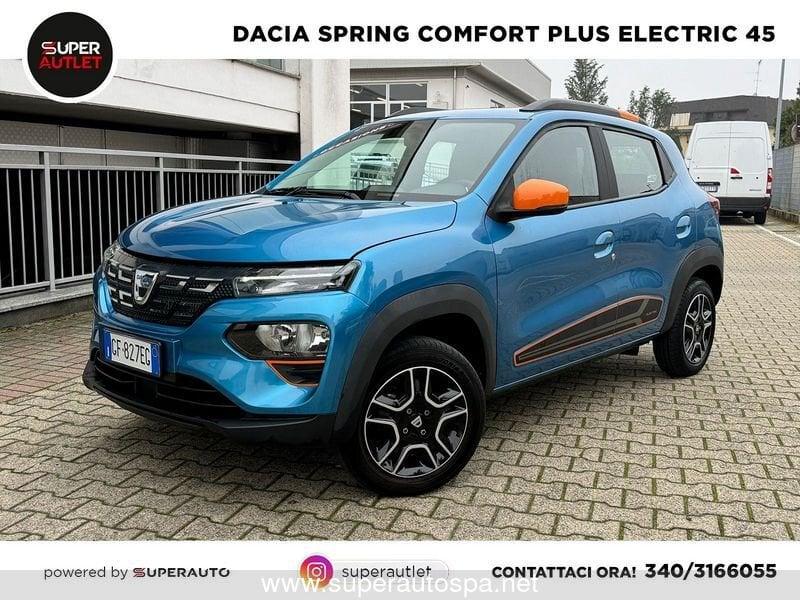 Dacia Spring Electric 45 Comfort Plus Comfort Plus Electric 45