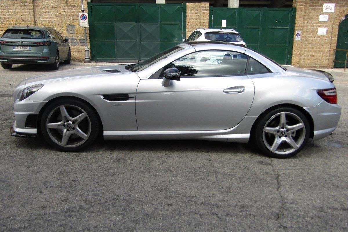 MERCEDES SLK 200 BlueEFFICIENCY Premium