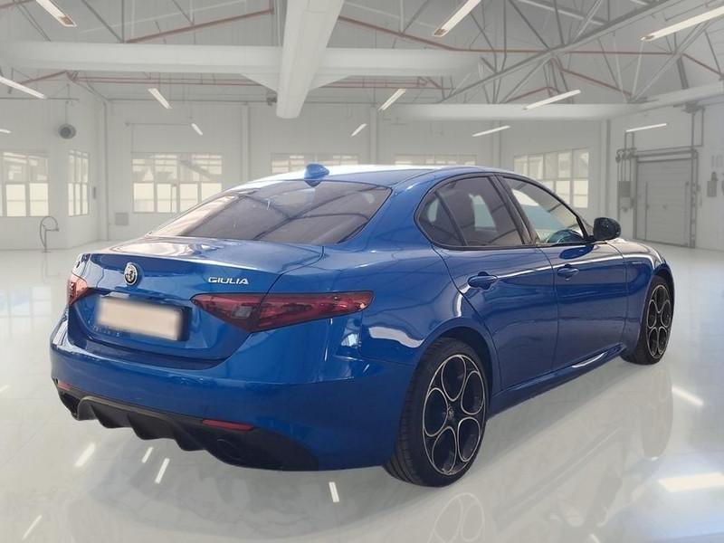 ALFA ROMEO GIULIA 2.2 TD 210 CV Veloce AT8 Q4 4 PORTE BERLINA