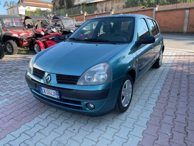RENAULT Clio 1.2 16V cat 5 porte Confort Authentique