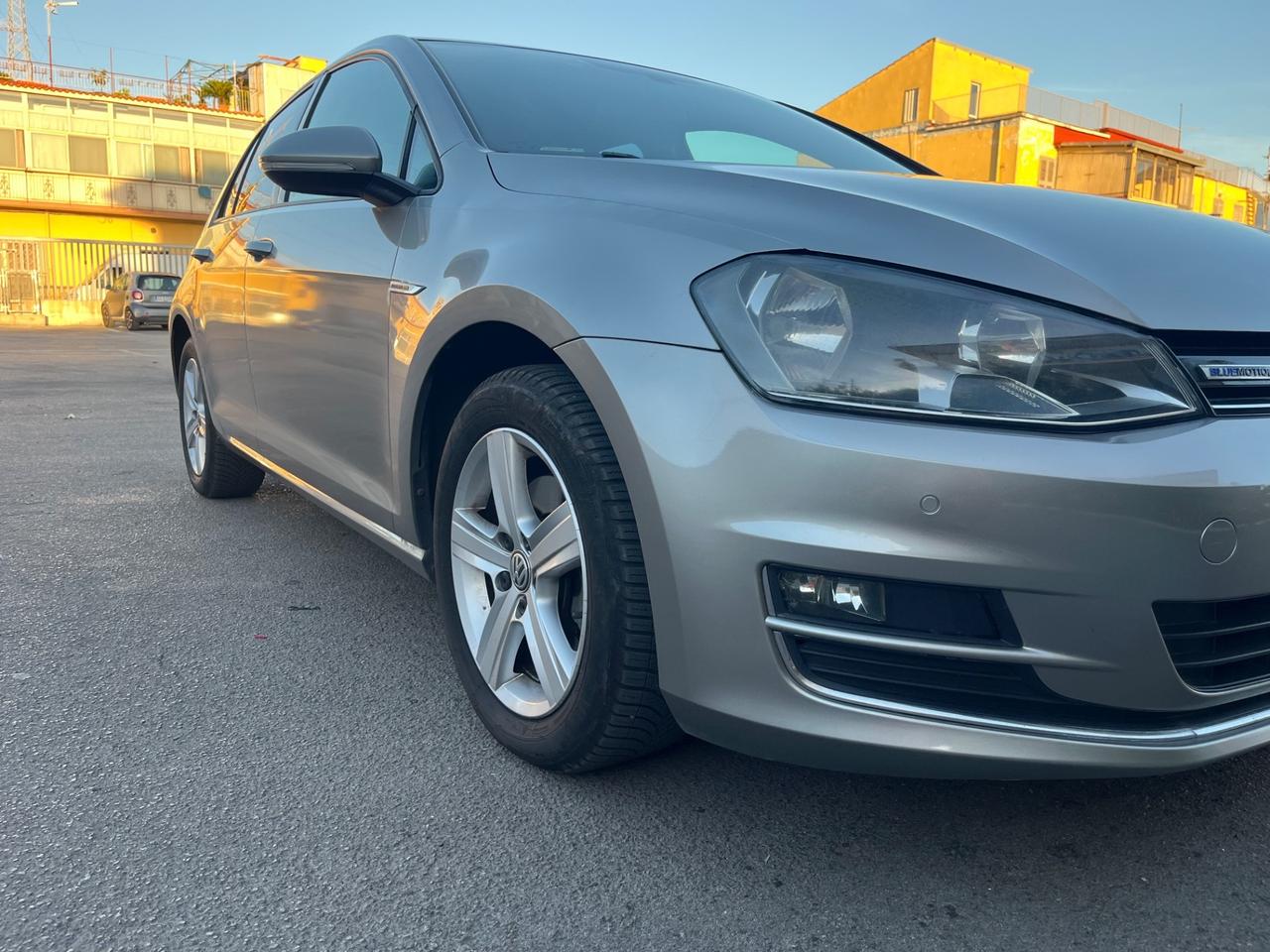 Volkswagen Golf 1.4 TGI METANO DI SERIE DSG