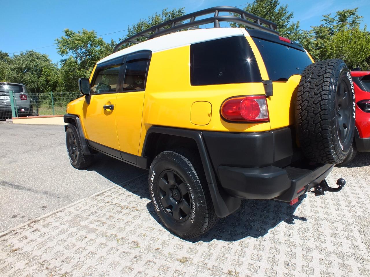TOYOTA FJ CRUISER 4.0 V6 4X4 +BLOCCO DIFFERENZIALE