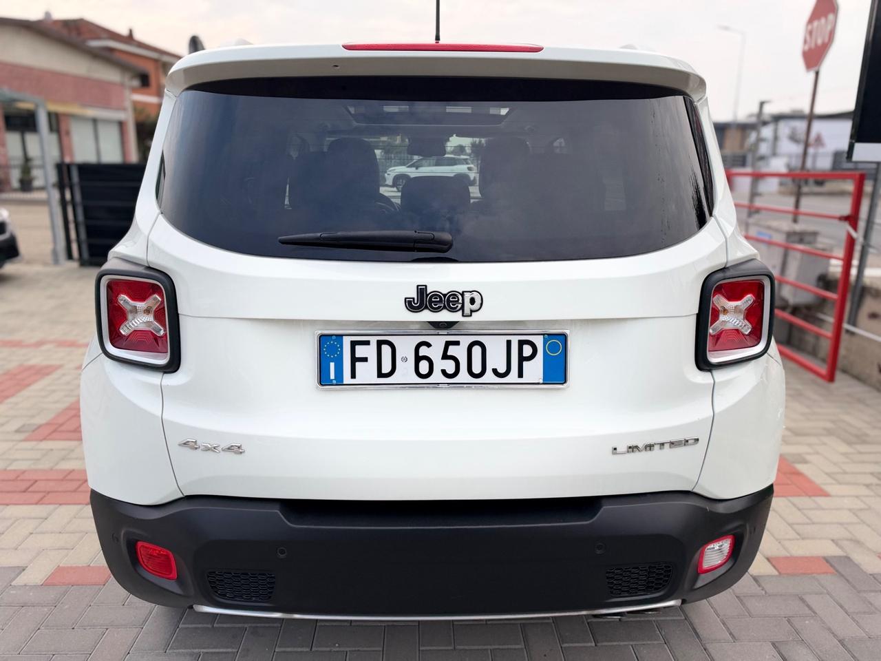 Jeep Renegade 2.0 Mjt 140CV 4WD Active Drive Low Limited