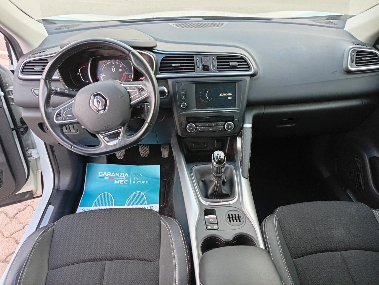 Renault Kadjar dCi 8V 110CV Energy Zen