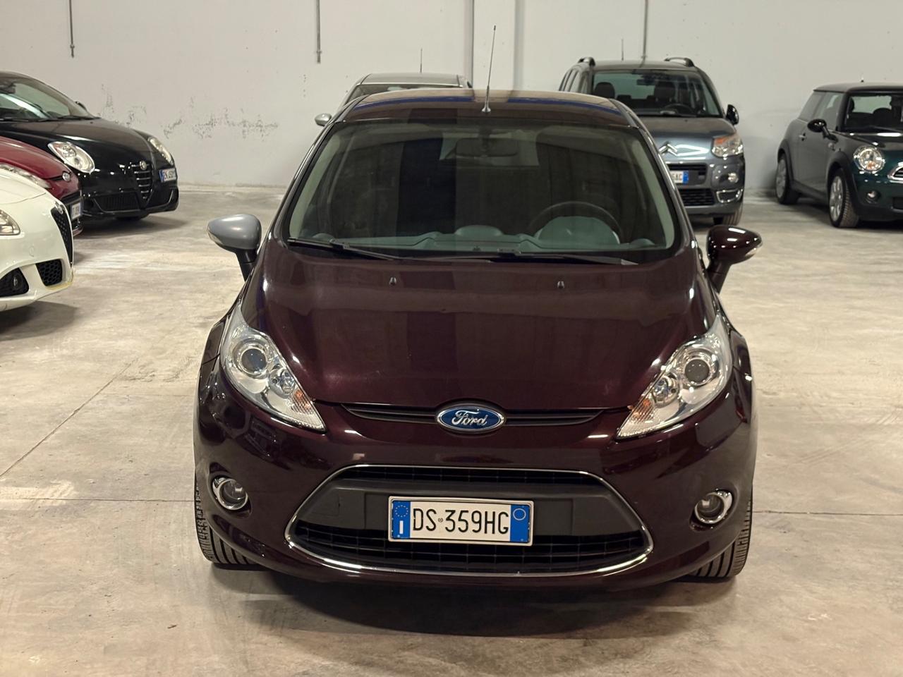 Ford Fiesta 1.2 82 CV 5 porte Titanium Unico proprietario