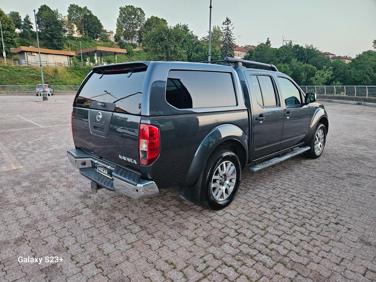 Nissan Navara 2.5 dCi 190CV 4 porte Double Cab Sport