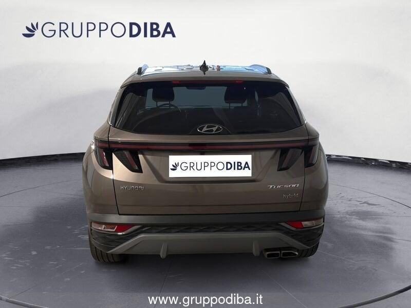 Hyundai Tucson III 2021 1.6 hev Exellence 2wd auto