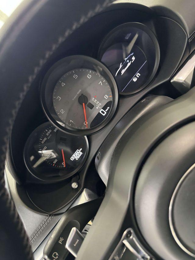 PORSCHE Boxster 718 2.5 S 350cv pdk