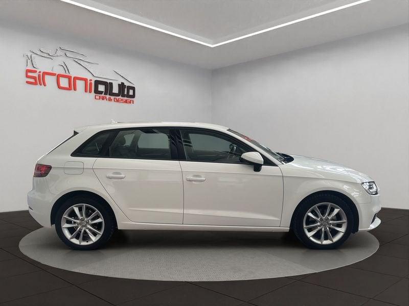 Audi A3 A3 Sportback 1.6 tdi Sport 110cv s-tronic
