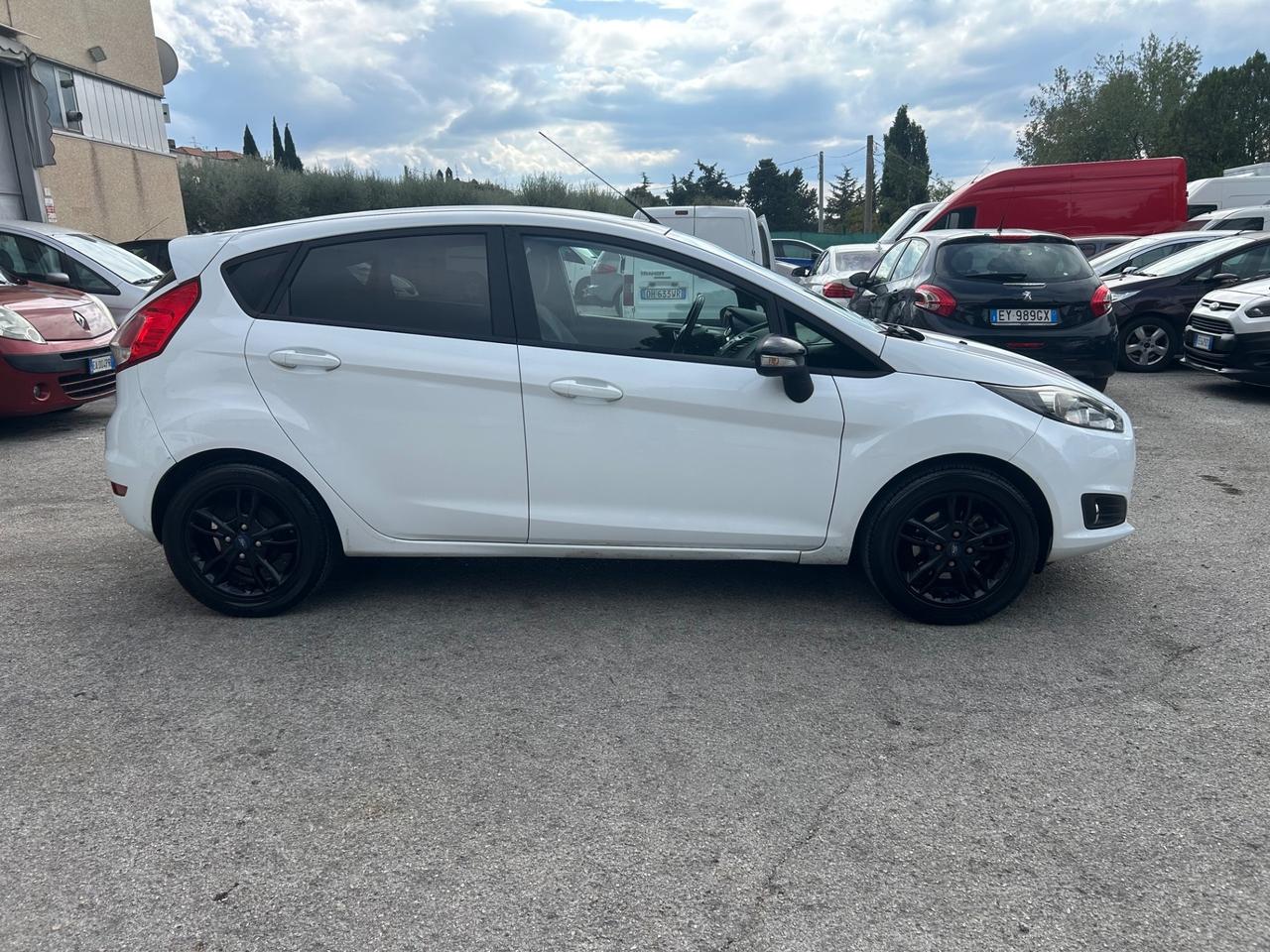 Ford Fiesta 1.5 TDCi Black & White Edition Euro 6B