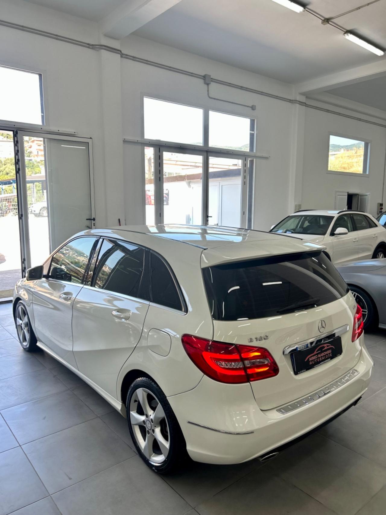 Mercedes CLASSE B Premium FULL FINANZIABILE
