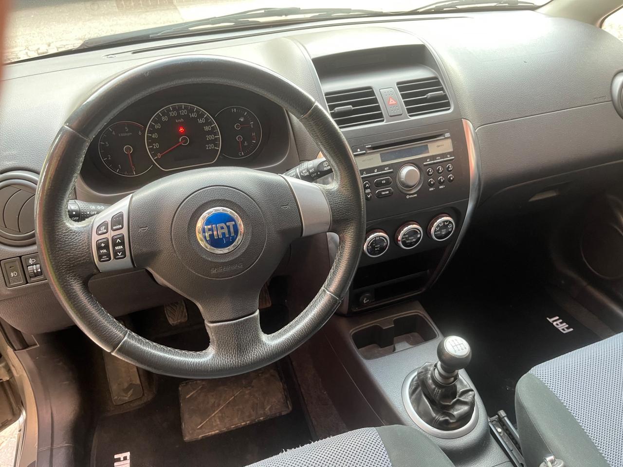 Fiat Sedici 1.9 Turbo Diesel - 4X4