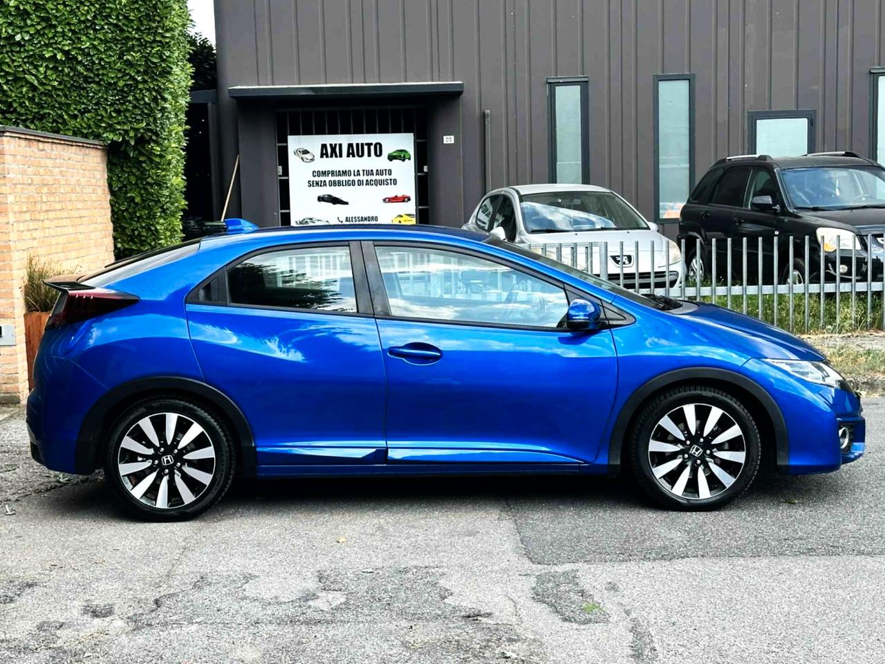 Honda Civic 1.6d-Sport-139.000KM-FULL-EURO6