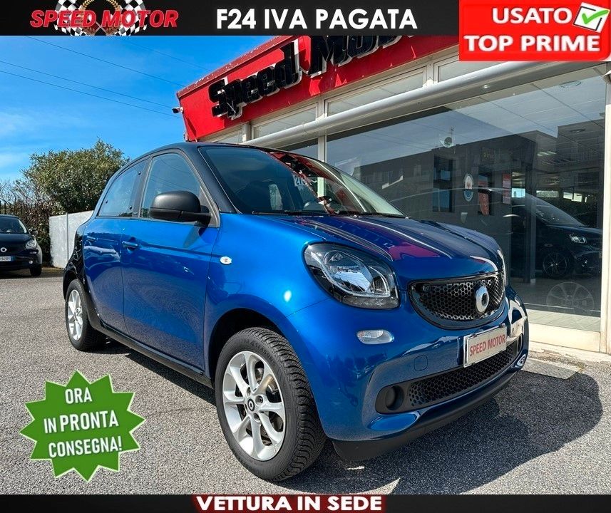 Smart ForFour 90 0.9 Turbo twinamic Passion, CERCHI IN LEGA, SEDILI RISCALDABILI, PRONTA CONSEGNA ! !