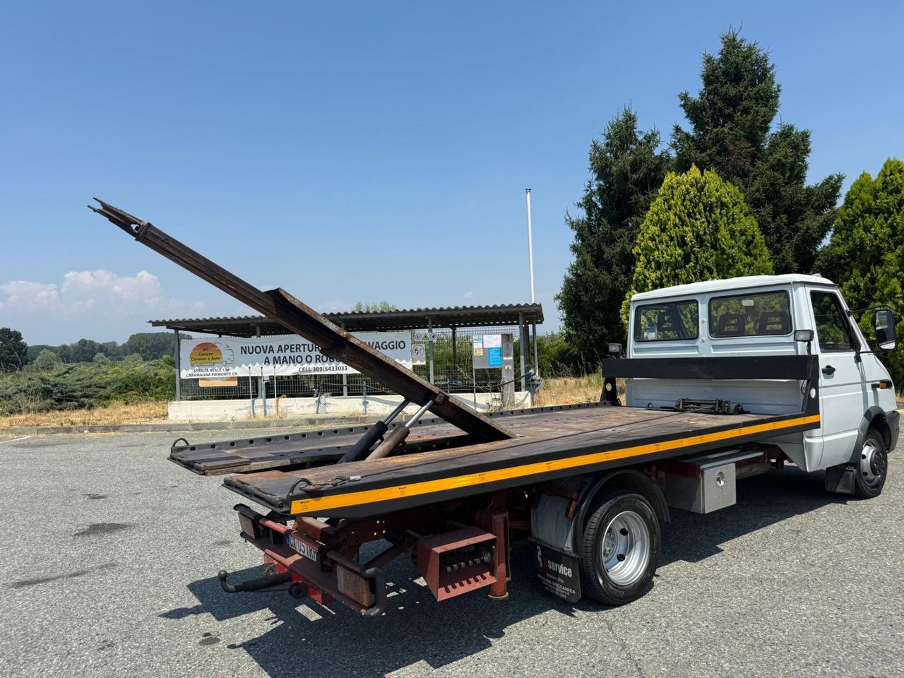 Iveco CARRO ATREZZI Patente C