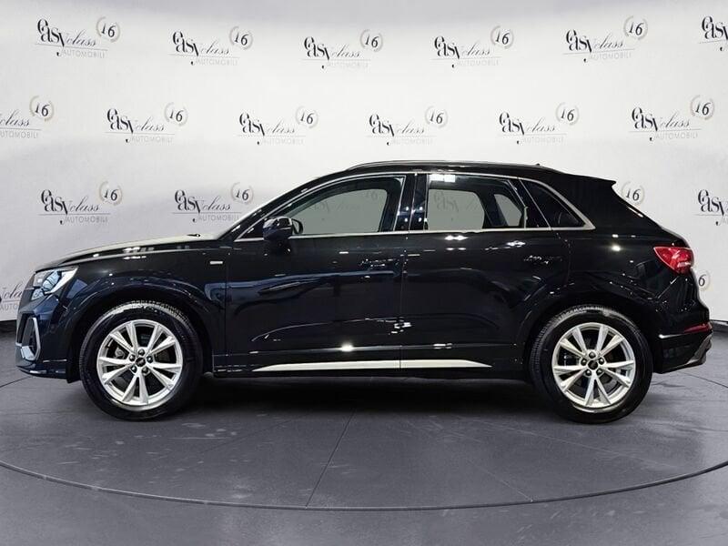 Audi Q3 35 TDI S tronic S line Led Gancio Camera Cockpit
