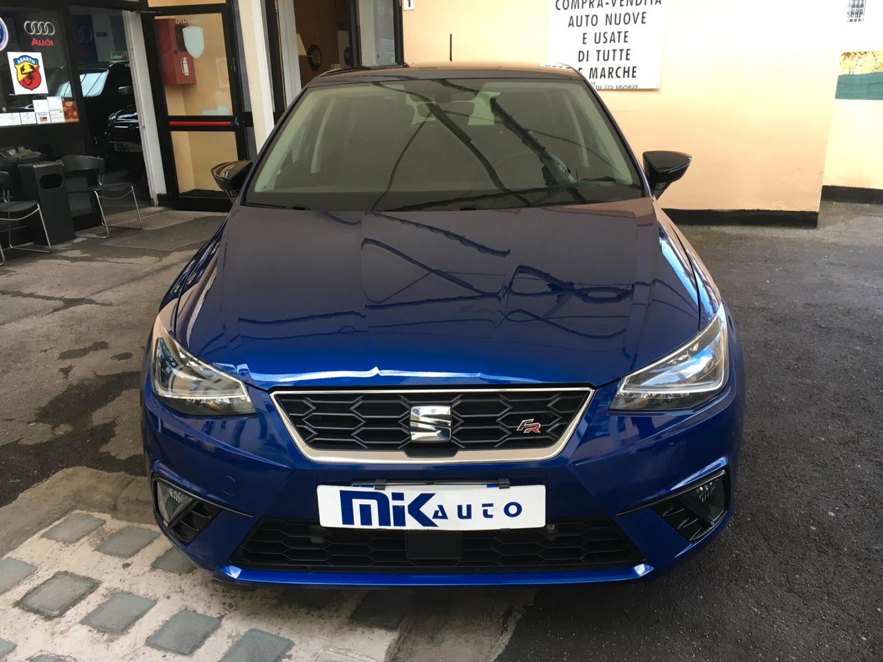 Seat Ibiza 1.6 TDI 95 CV DSG 5 porte FR