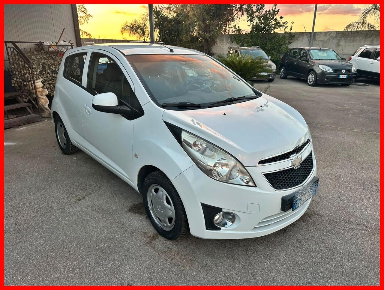 Chevrolet Spark 1.0 LS GPL Eco Logic
