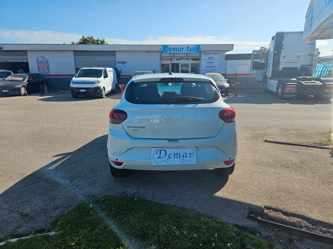 Dacia Sandero Streetway 1.0 TCe ECO-G Expression