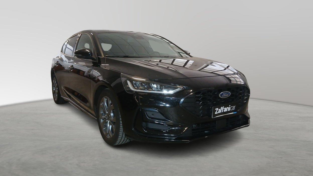 FORD Focus 4ª serie - FOCUS VAN 1.5 ECOBLUE 120CV AUT. 5P ST-LINE DESIGN
