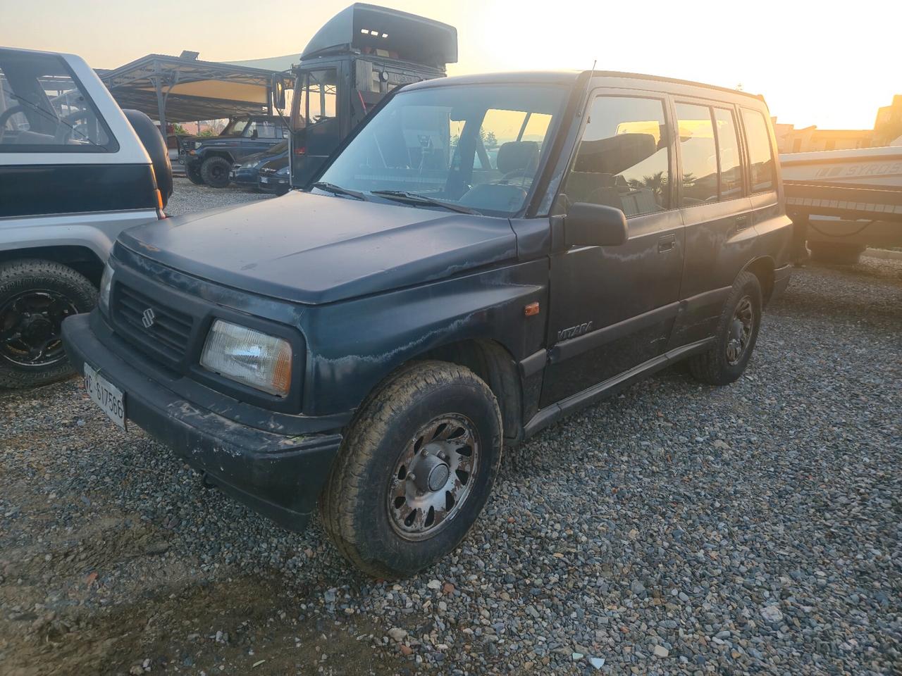 Suzuki Vitara 1.6i 16V cat S.