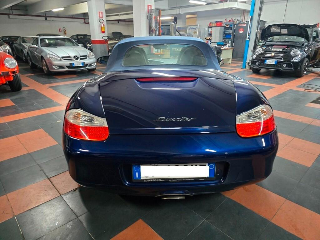 Porsche Boxster 2.7i 24V cat CRS