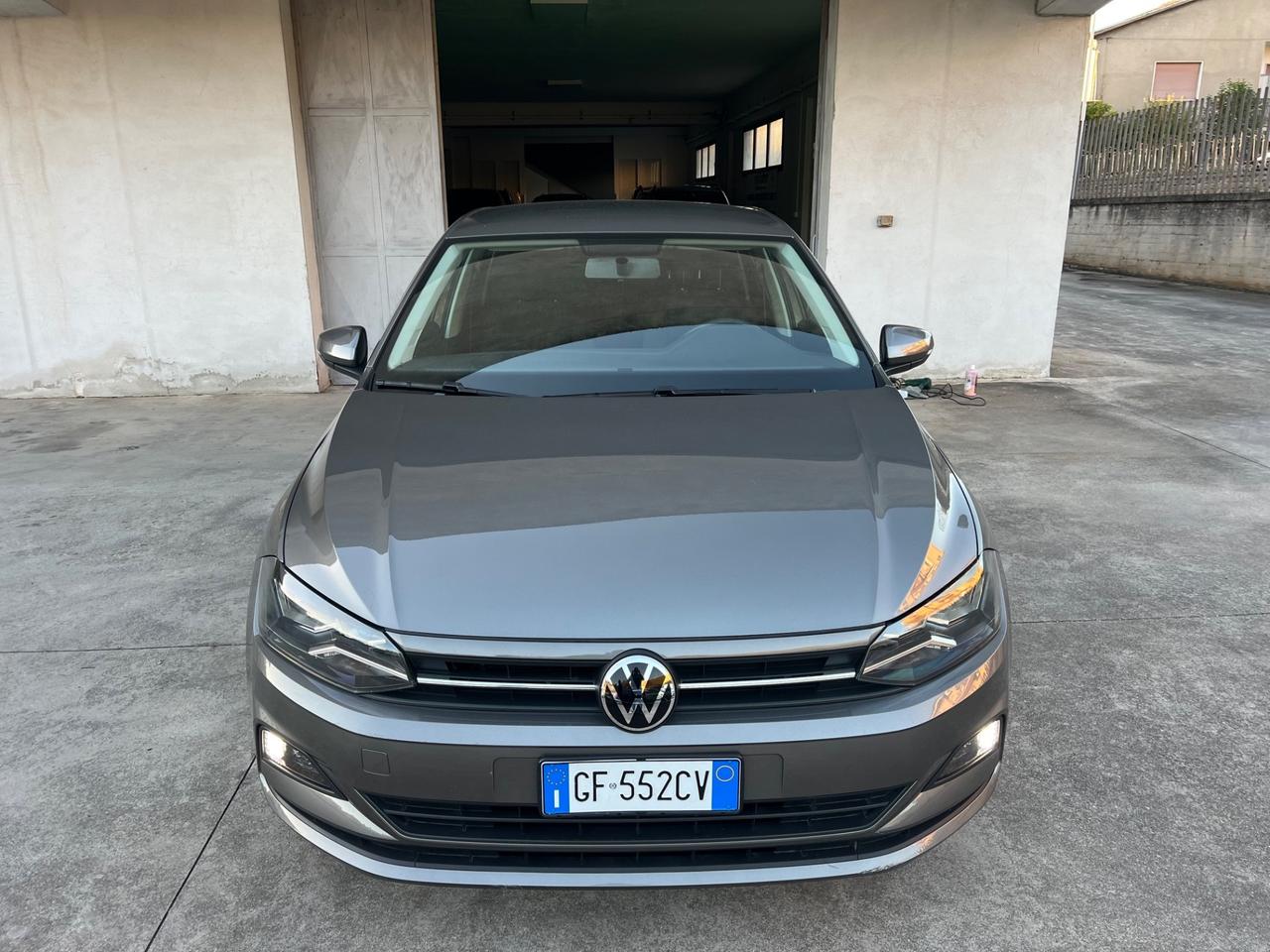 Volkswagen Polo 1.0 EVO 80 CV 5p. Comfortline Blue