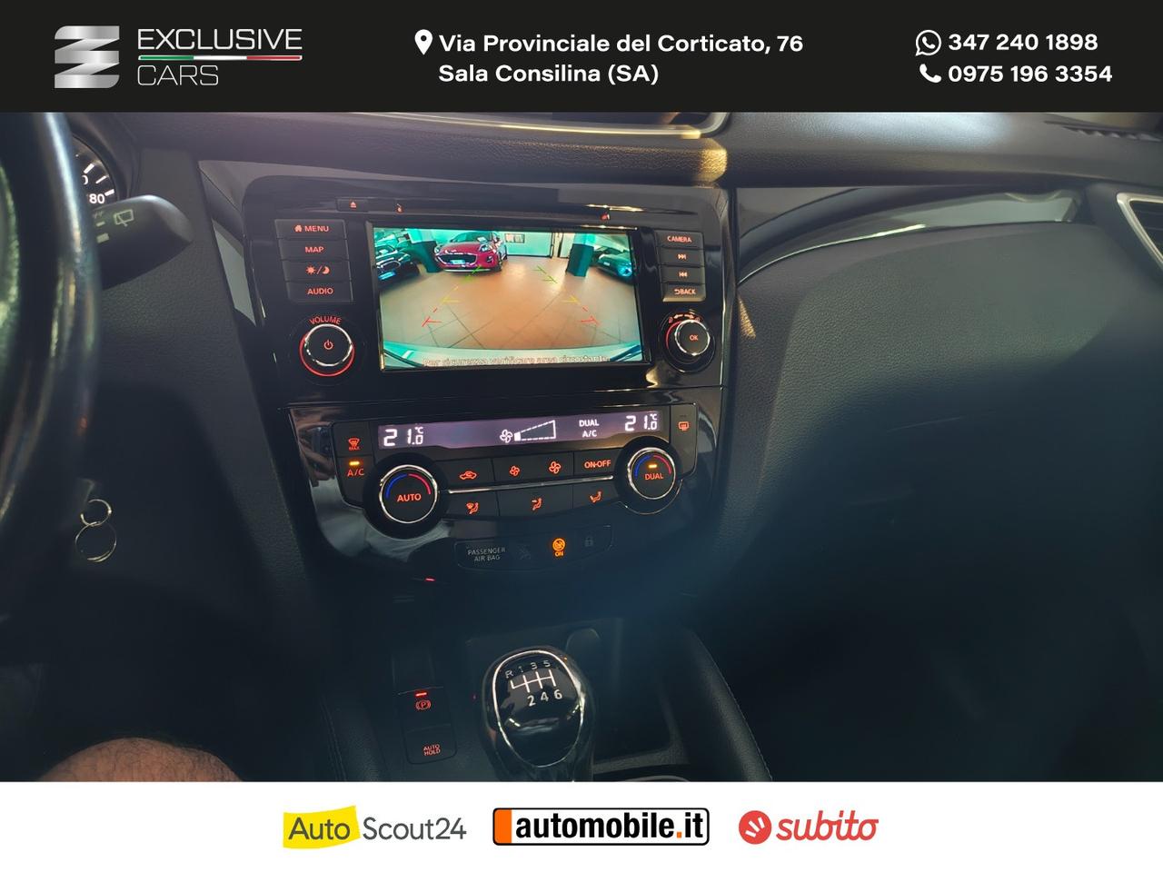 NISSAN Qashqai 1.5 dCi 115 CV Business