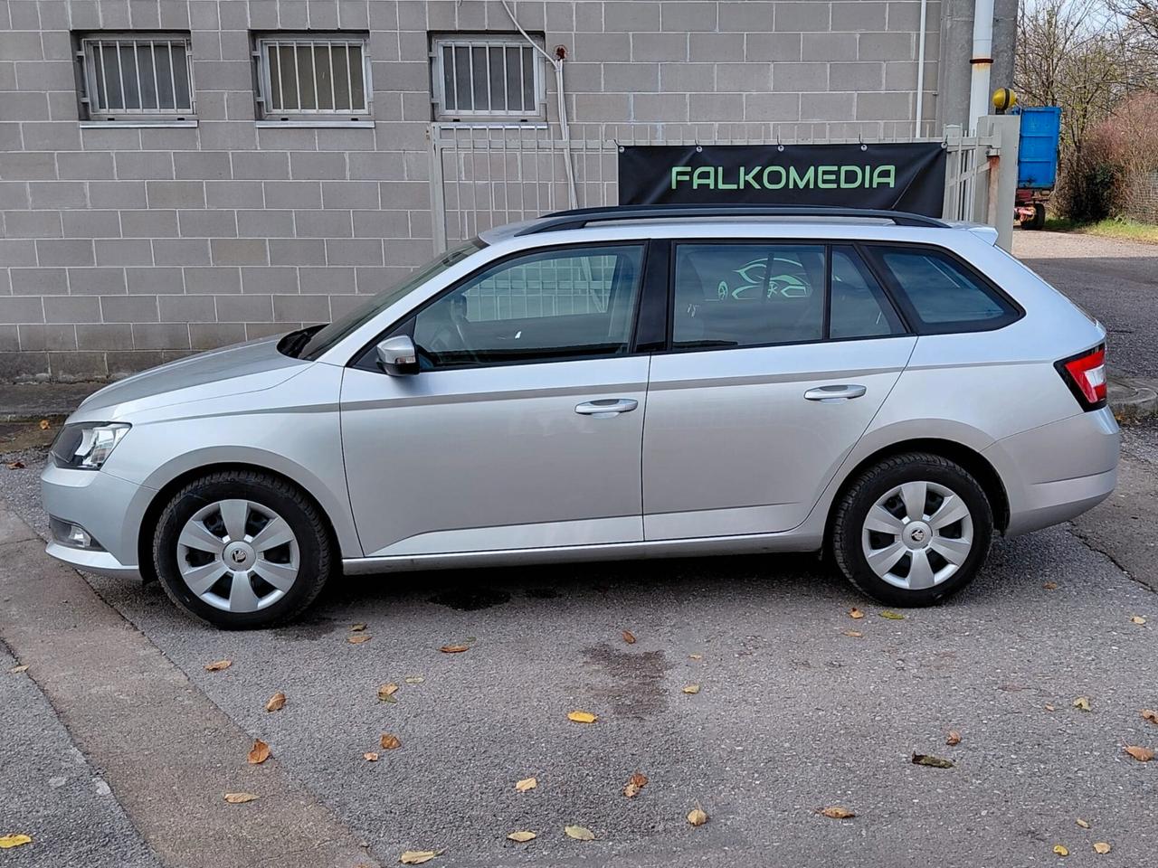 Skoda Fabia 1.4 TDI Wagon (Neopatentati)