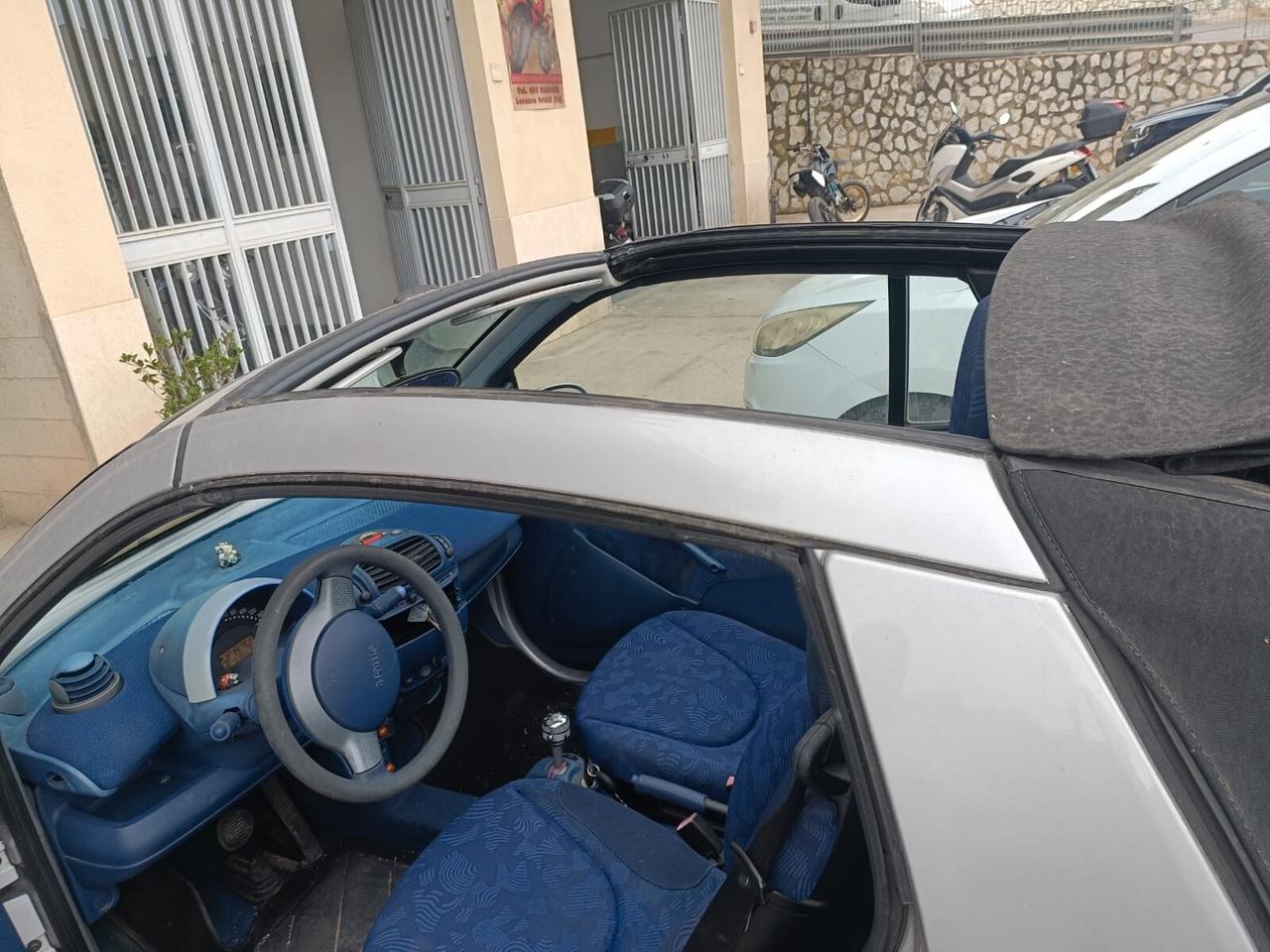 Smart 600 cabrio & pulse - 2000