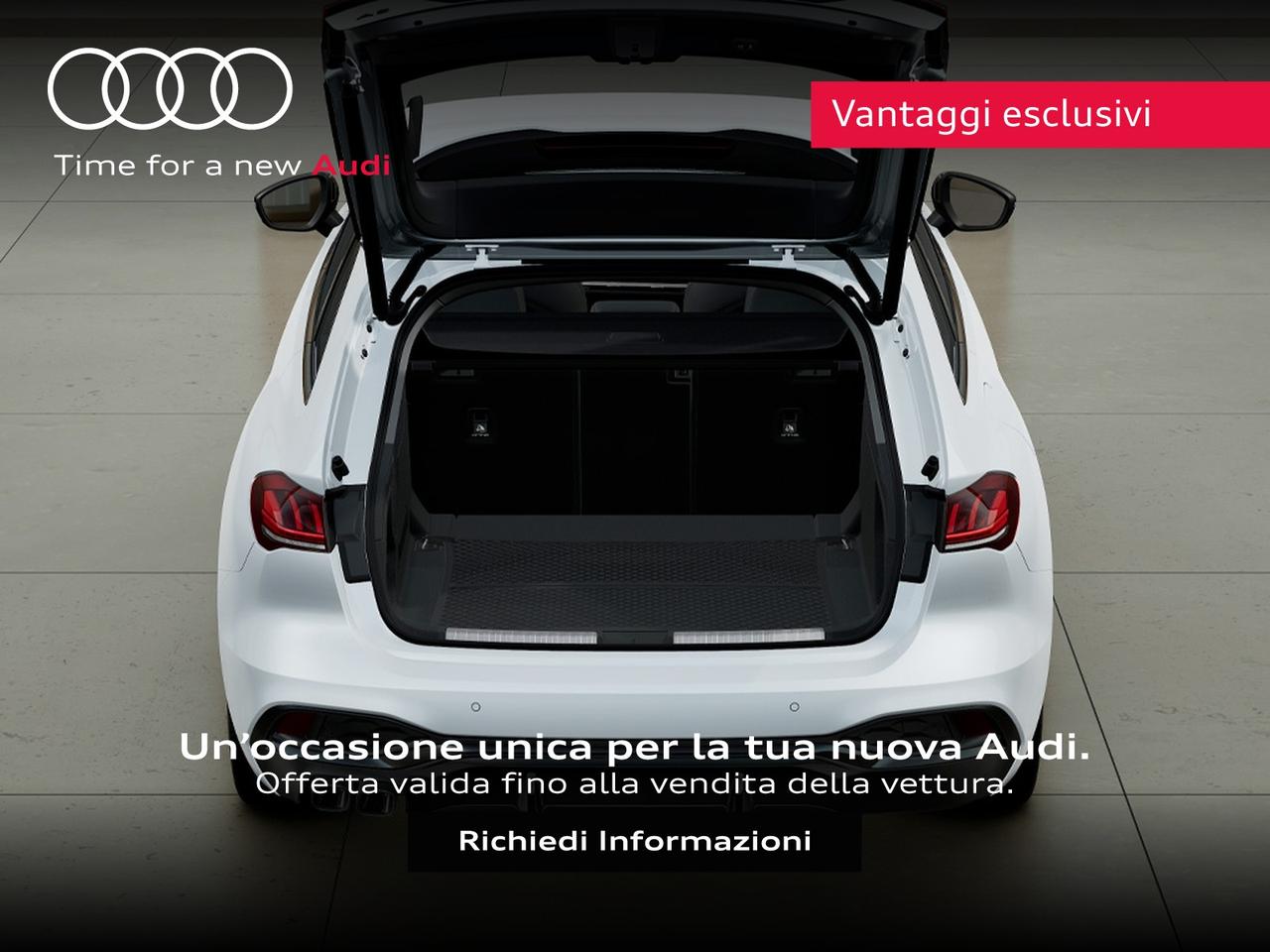 Audi A5 avant 2.0 tdi mhev+ s line edition 204cv s-tronic