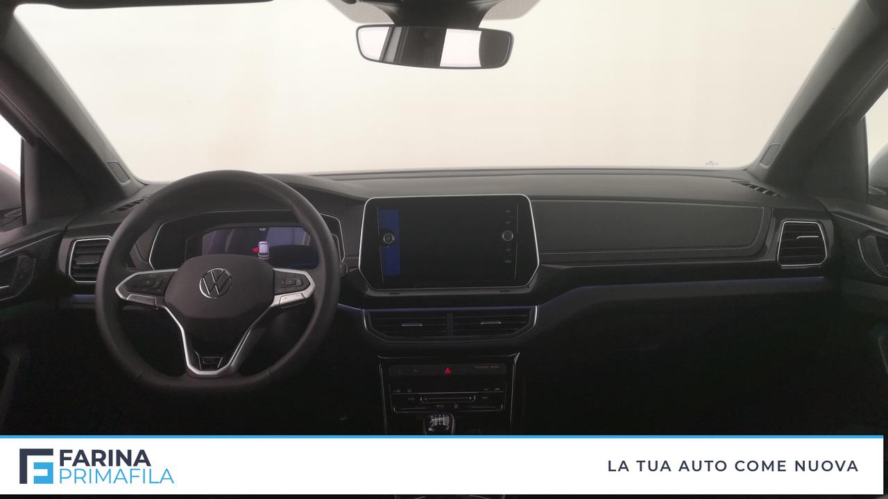 VOLKSWAGEN T-Cross 2024 - T-Cross 1.0 tsi R-Line Plus 115cv