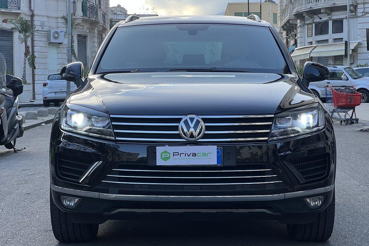 VOLKSWAGEN Touareg 3.0 TDI 204 CV tiptronic BlueMotion Techn. Executive