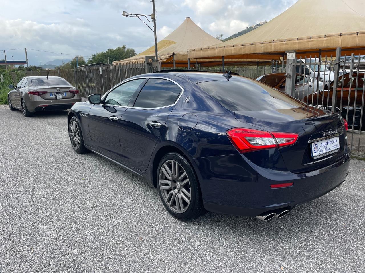 Maserati Ghibli V6 Diesel 275 CV Gransport My 17