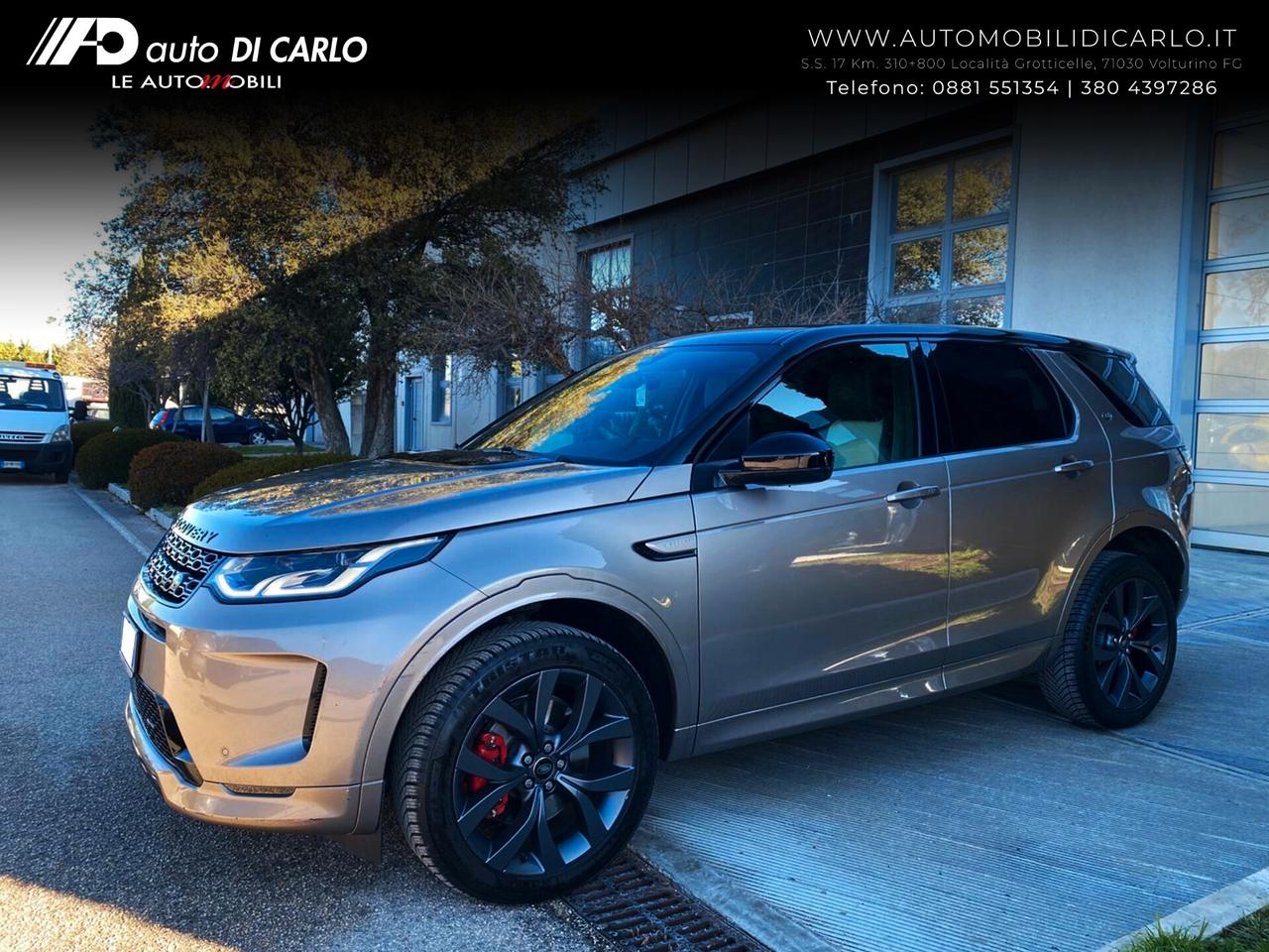 Land Rover Discovery Sport 2.0 TD4 204 CV AWD Auto R-Dynamic SE