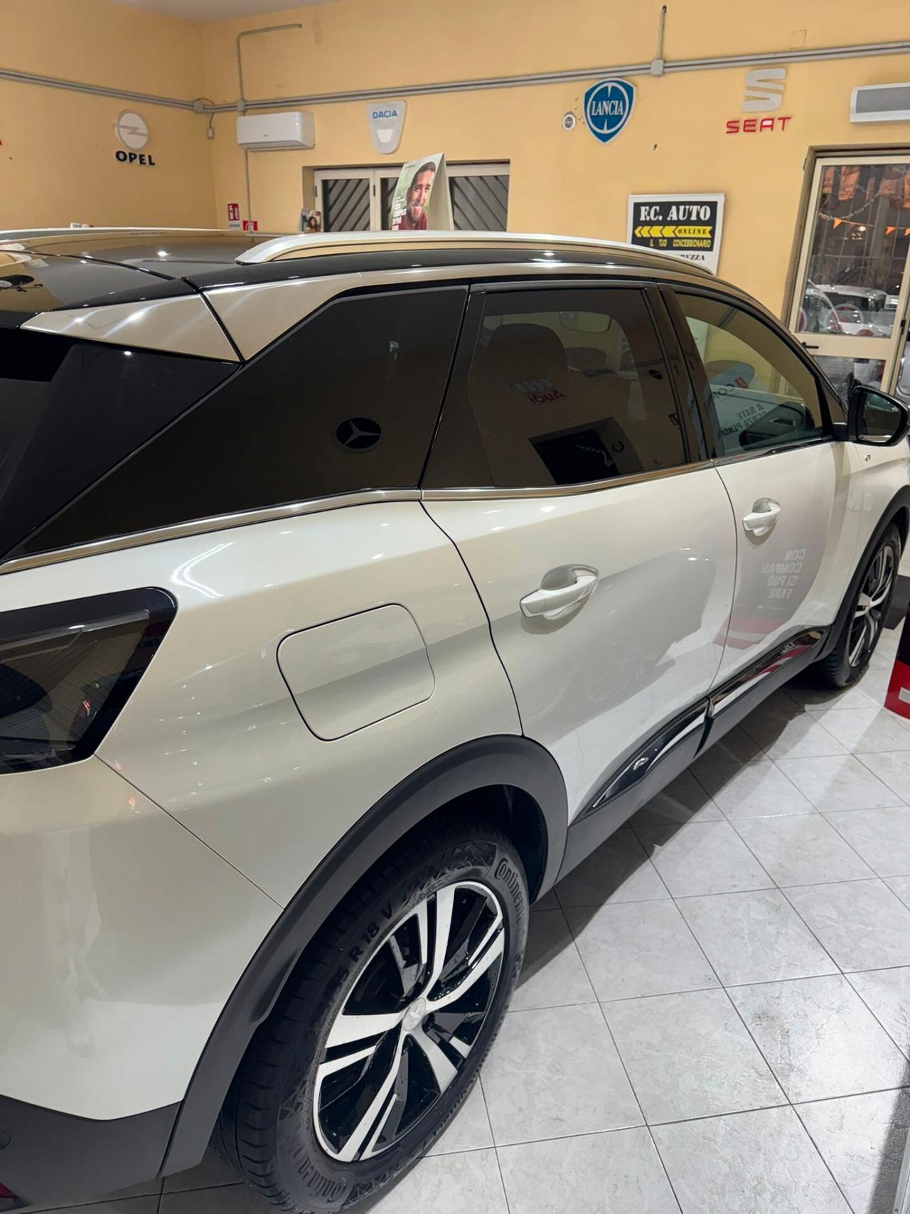 Peugeot 3008 BlueHDi 130 S&S EAT8 GT