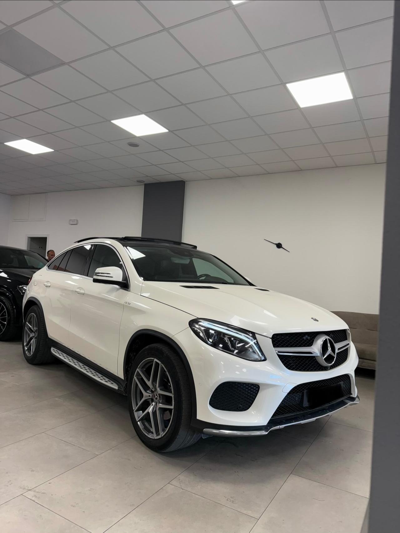 Mercedes-benz GLE 350 d 4Matic Coupé Premium