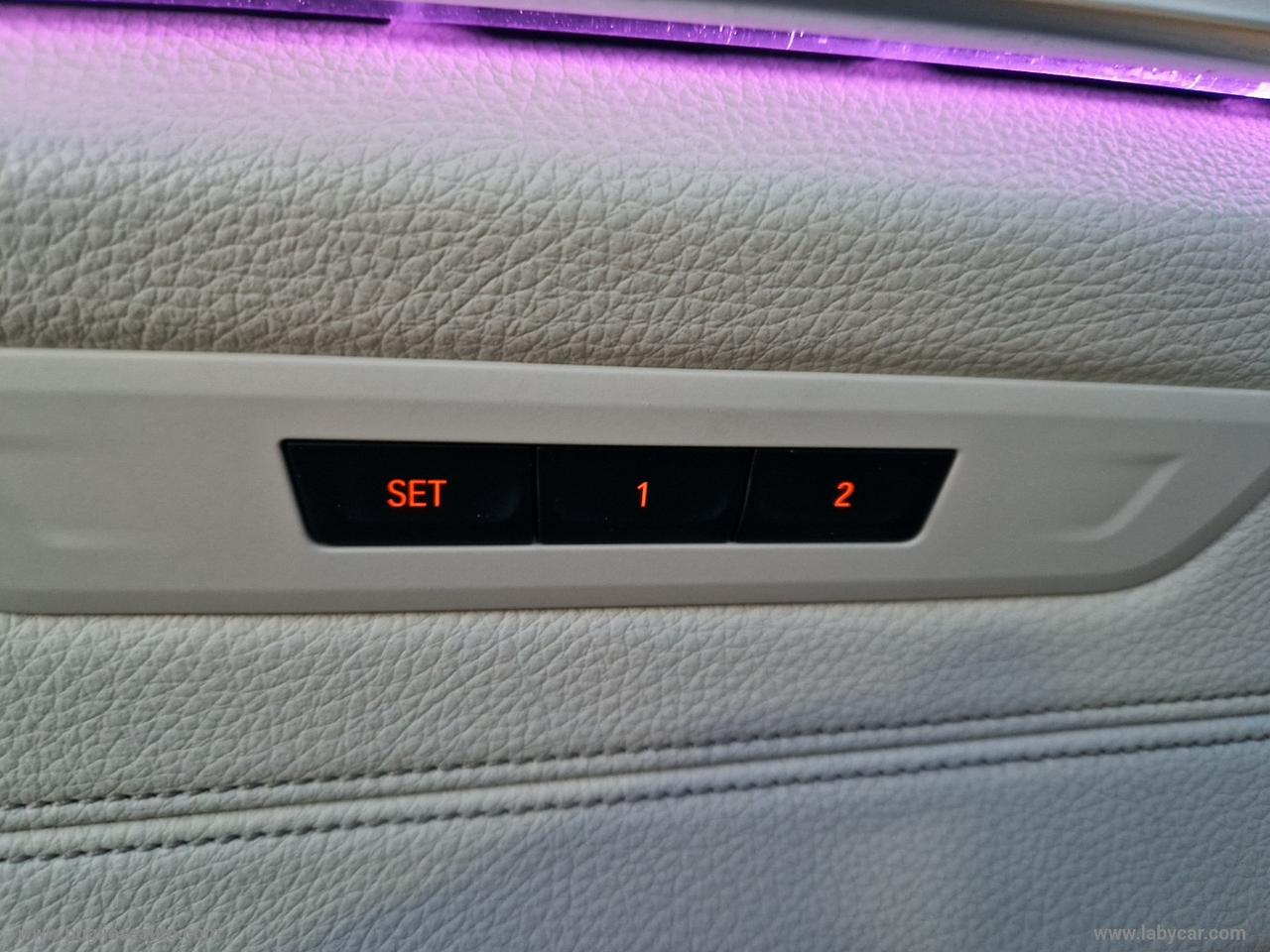 BMW 520d aut. Touring Msport TETTO LUCI AMBIENTE