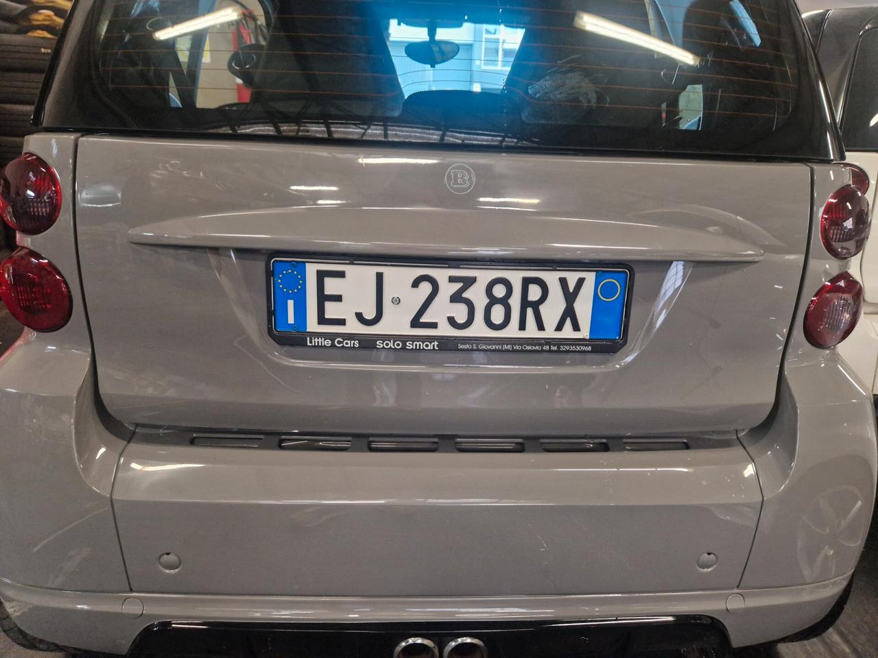 Brabus xclusive 98cv strafull motore revisionato