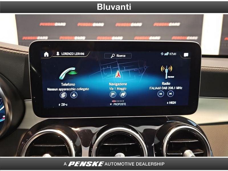 Mercedes-Benz GLC Coupé GLC Coupe 220 d Premium 4matic auto