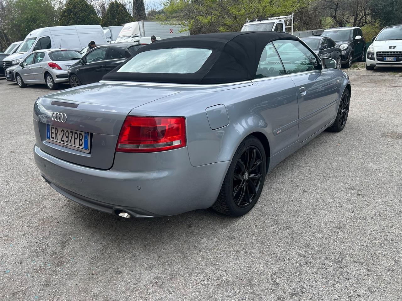 Audi A4 Cabriolet 3.0 TDI F.AP. qu. tipronic
